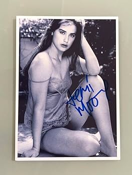 デミ・ムーア直筆サイン入り2Lサイズ写真… Demi Moore デミ・ムーア直筆サイン入り2Lサイズ写真… Demi Moore